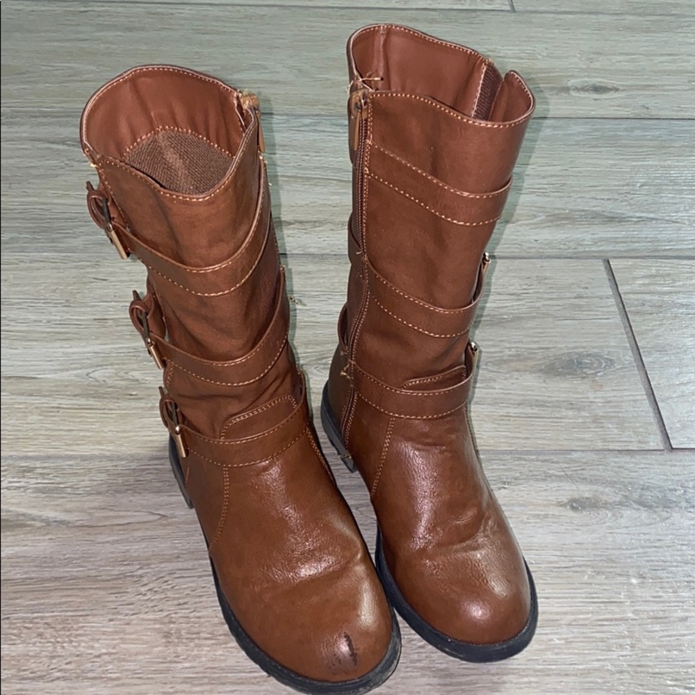 LINK high boots